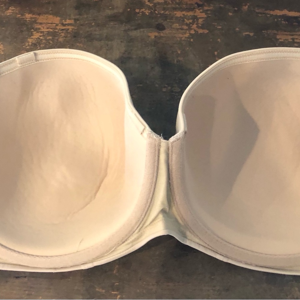 Cacique Beige Bra 44DD - Picture 5 of 8